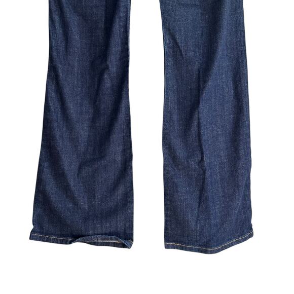 Levis 545 Low Rise Boot Cut Dark Wash Jeans Womens Sz 10 - Picture 12 of 16